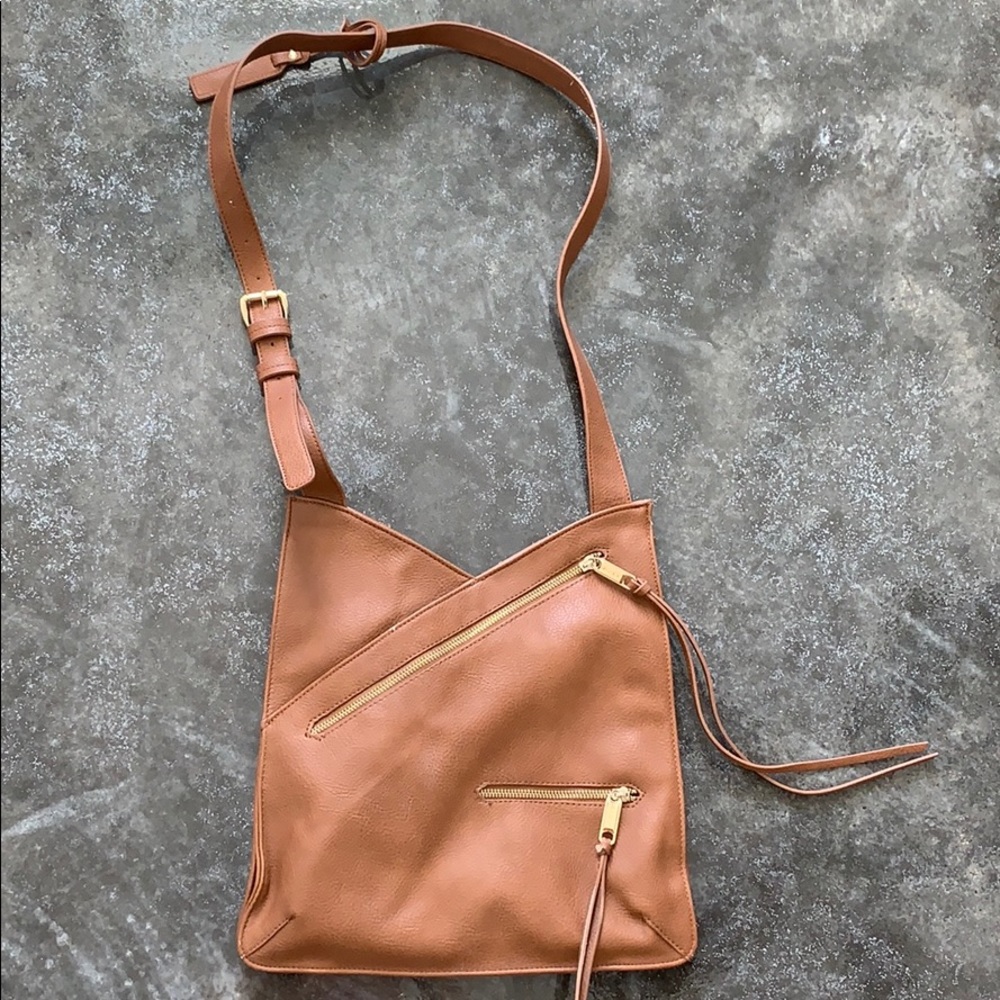 Brown satchel